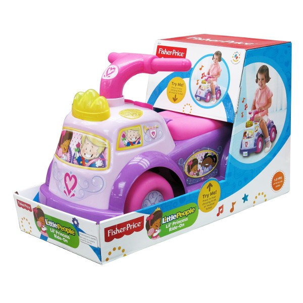 FISHER PRICE Jeździk Princess