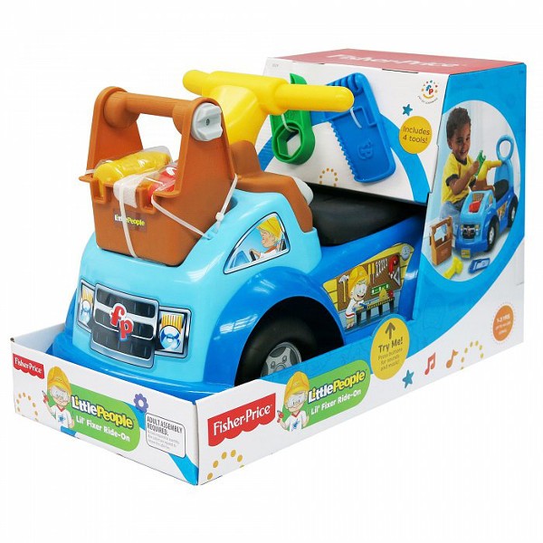 FISHER PRICE Jeździk Mały Mechanik