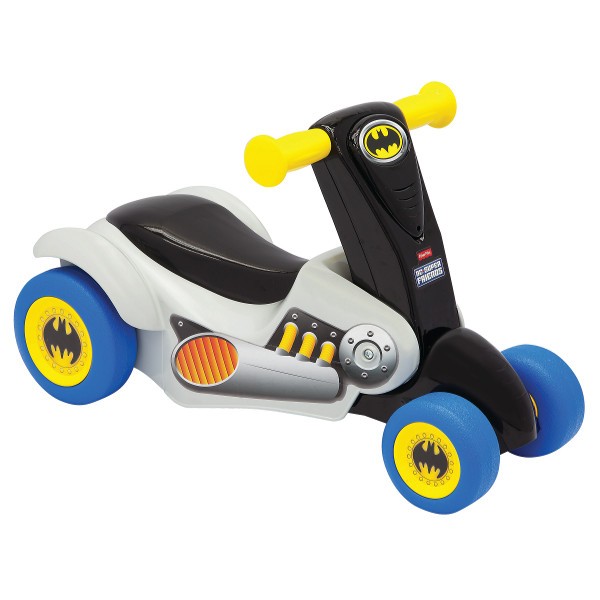 FISHER PRICE Jeździk Batmana 2 w1