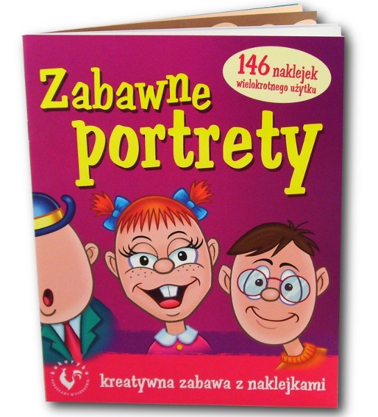 Książka Zabawne Portrety