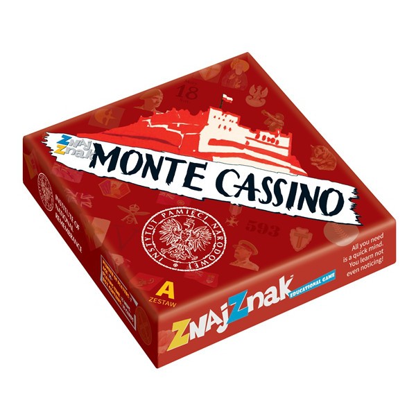 Gra Znaj Znak Monte Cassino