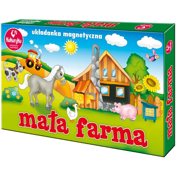 Mała Farma, Układanka magnetyczna