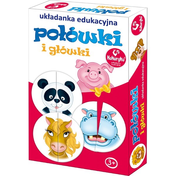 Układanka Połówki i Główki