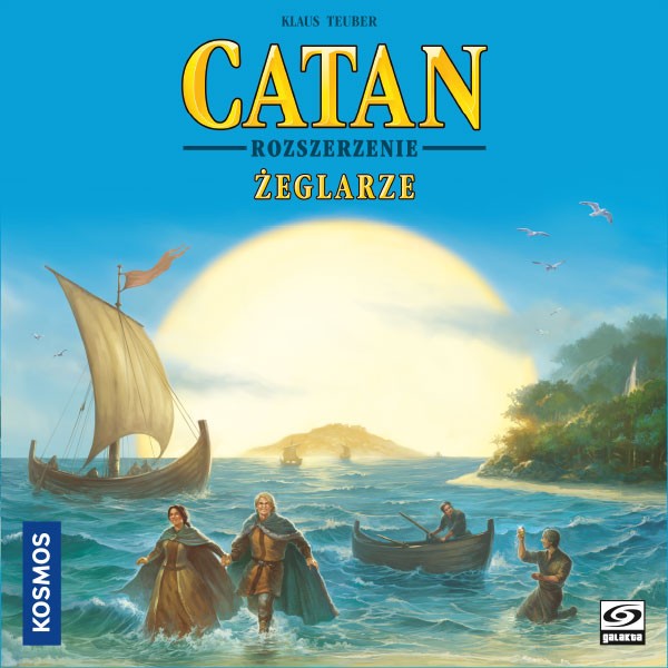 Gra Catan - Żeglarze