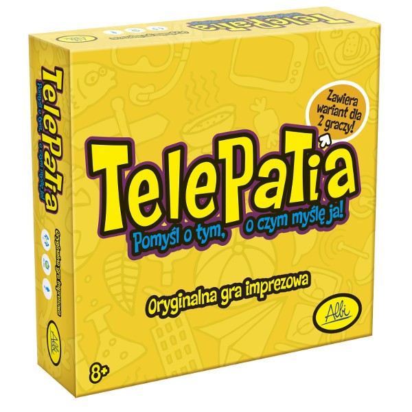 Gra Telepatia