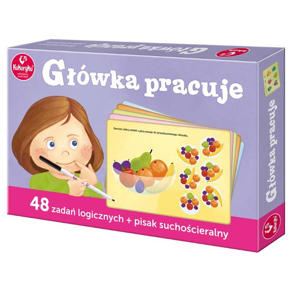 Gra Główka pracuje