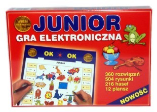 GRA JUNIOR ELEKTRONICZNA