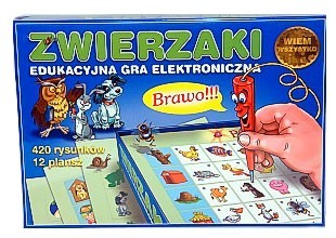 Gra Zwierzaki Elektroniczna