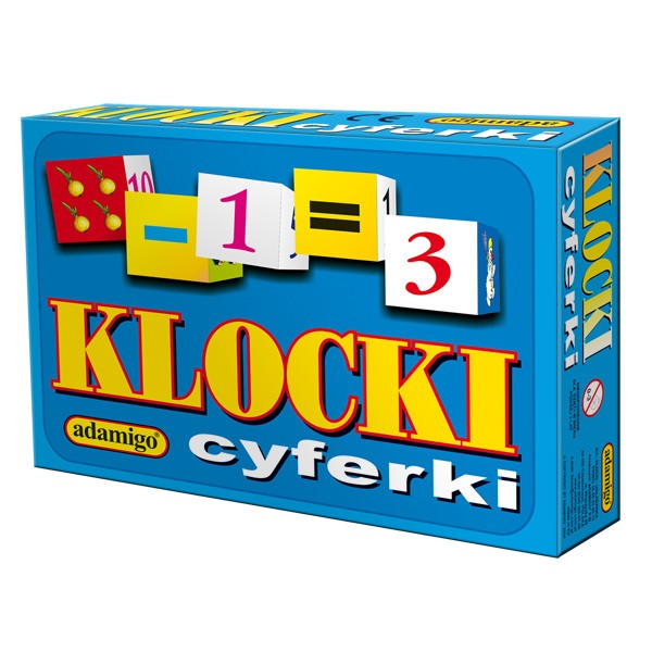 Klocki Cyferki