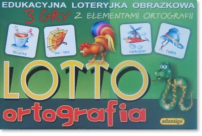 Gra Lotto Ortografia