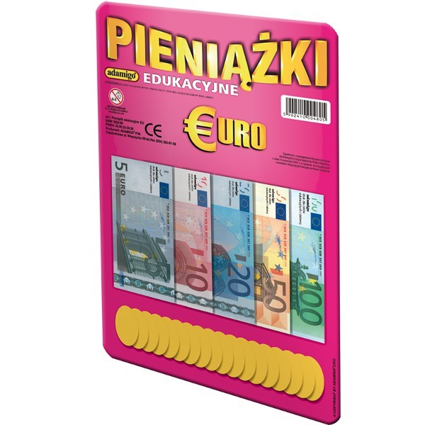 Pieniądze Edukacyjne Euro+ bilon