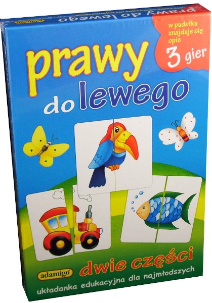 Układanka Prawy do Lewego