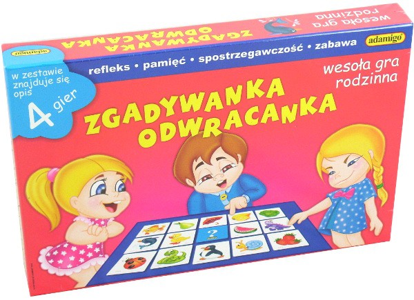 GRA ZGADYWANKA ODWRACANKA