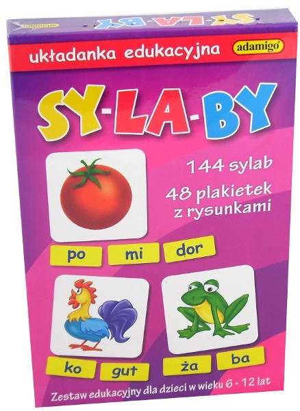 Układanka Sylaby