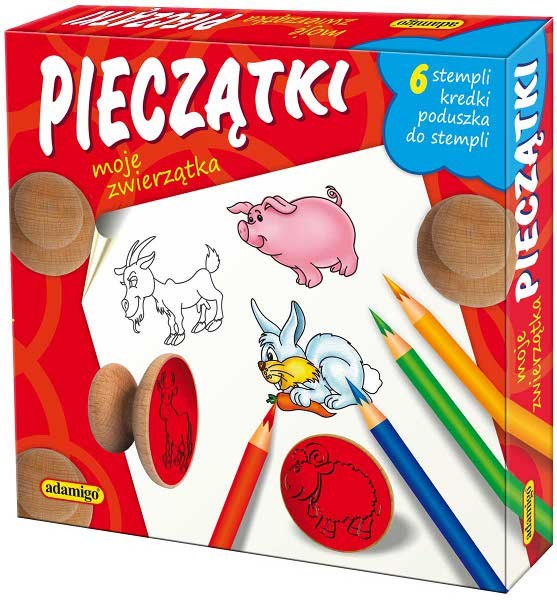 Pieczątki Zwierzęta