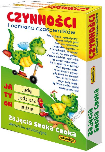 Gra Czynności - Zajęcia Smoka Cmok