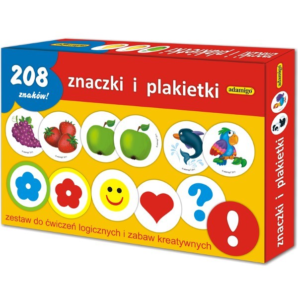 Zest. Eduk. Znaczki i Plakietki