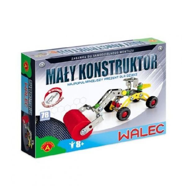 Mały konstruktor II Walec