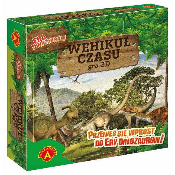 Gra 3D Wehikuł czasu - Era dinozaurów