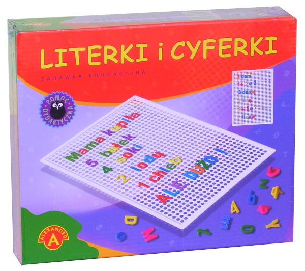 Literki i Cyferki w Pudełku