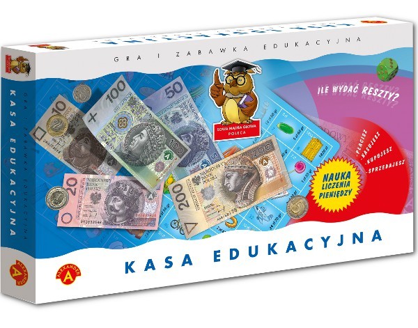 Gra Kasa Edukacyjna