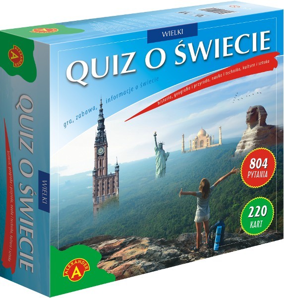 Gra Wielki Quiz o Świecie