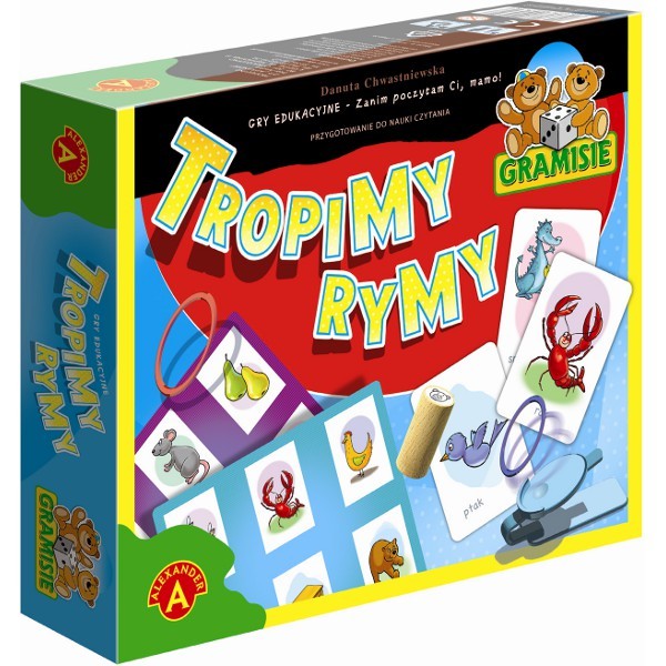 Gra Misie, Tropimy Rymy