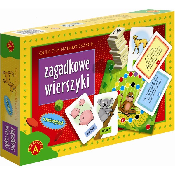 Gra Quiz Zagadkowe Wierszyki Zwierzęta