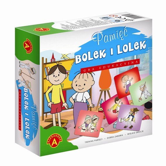 Gra Pamięć - Bolek i Lolek