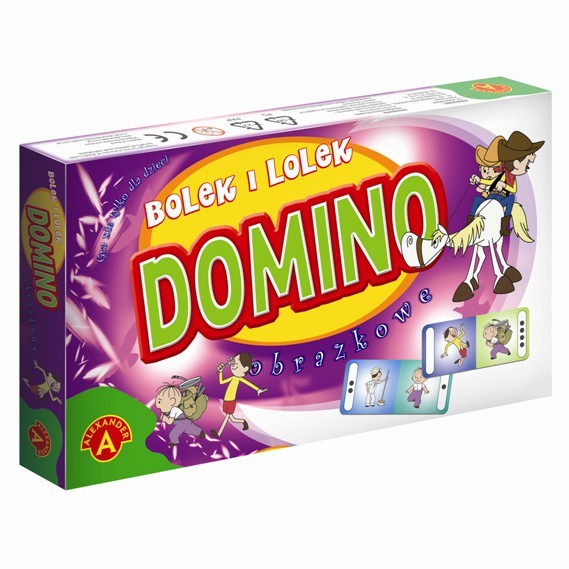 Gra Domino Bolek i Lolek