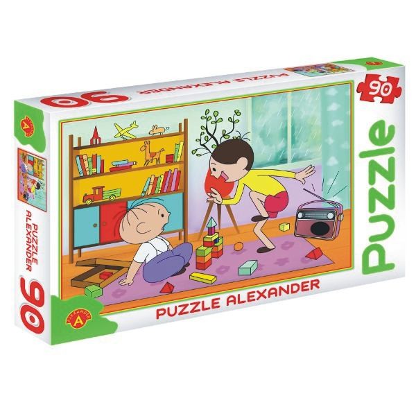 Puzzle 90 Elementów Bolek i Lolek - Taniec