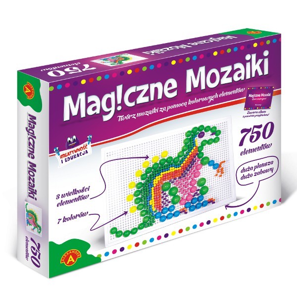 Magiczne Mozaiki Kreatywność i Edukacja 750