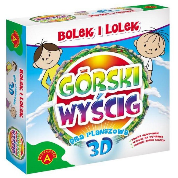 Gra Górski Wyścig 3D Bolek i Lolek