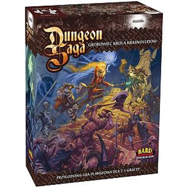 BARD Gra Dungeon Saga: G robowiec KrólaKrasnolodó