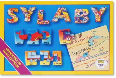 GRA PUZZLE SYLABY