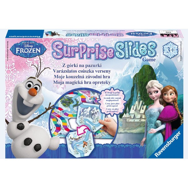 Gra Surprise Slide s - Frozen