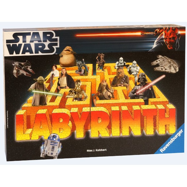 Gra Labirynt Star Wars