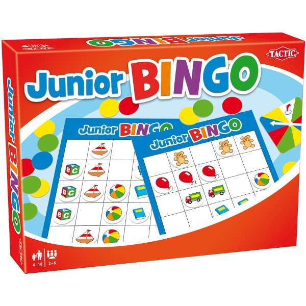 Gra Junior Bingo