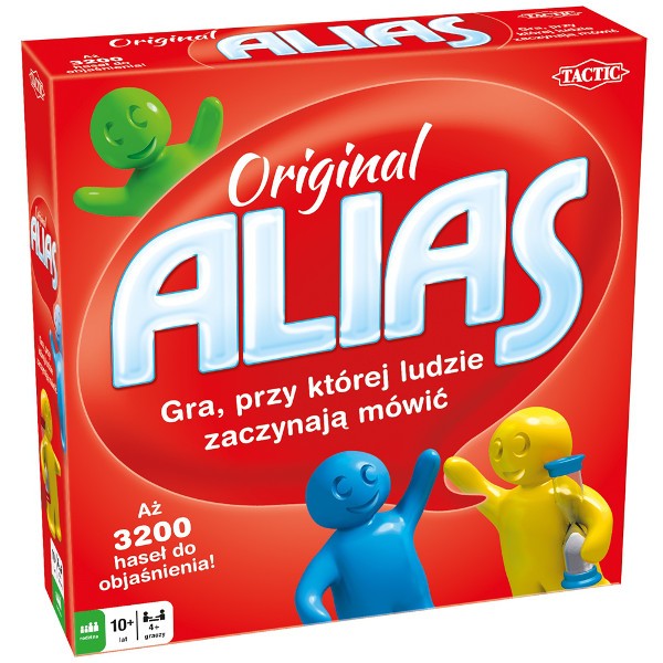 Gra Alias Original