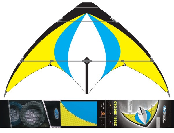 Latawiec sportowy Cyclone 150GX