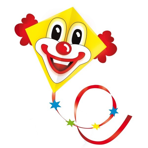 Latawiec nylonowy Clown