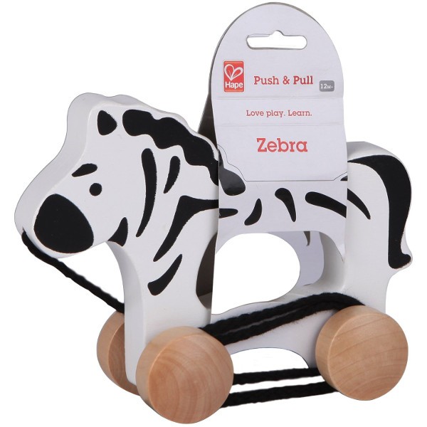 Zebra na sznurku