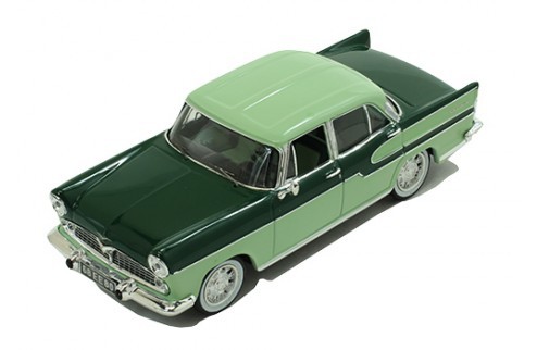 Simca Chambord 1958 (2 tones green)