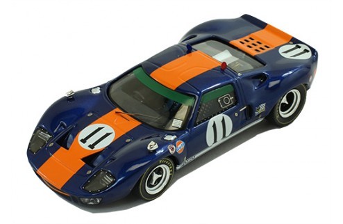 IXO Ford GT40 #11 J. Ick x/D.Thompson