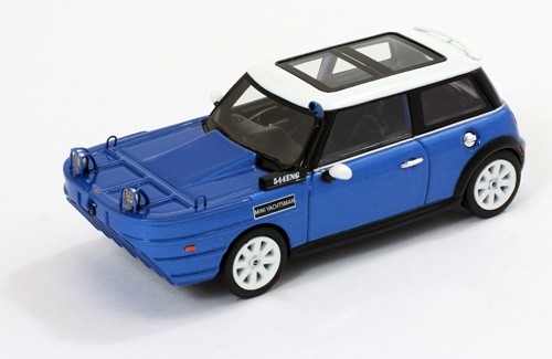 Mini Cooper S Yachtsman 2002 (blue)