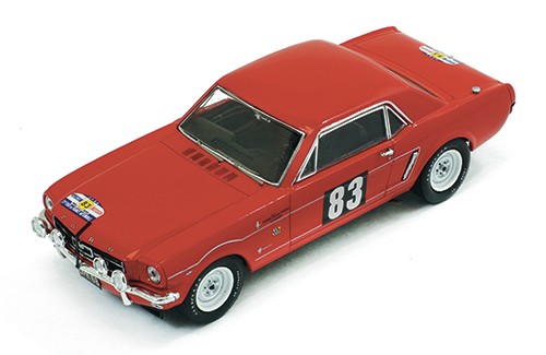 IXO Ford Mustang #83 Pro cter/Cowan