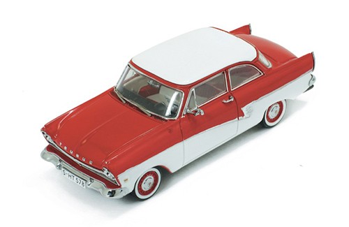 IXO Ford Taunus 17M 1957 (red/white)