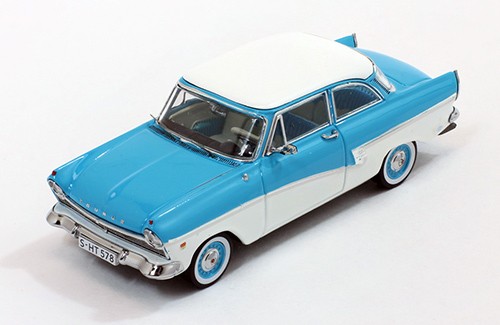 IXO Ford Taunus 17M 1957 (blue/white)