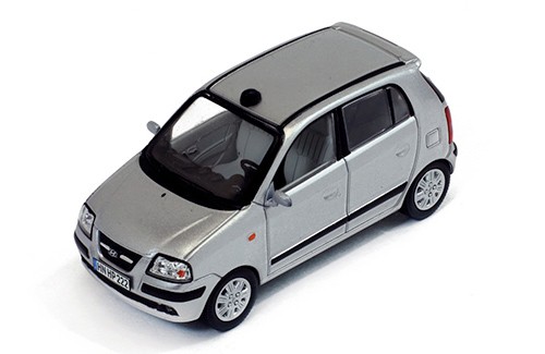 Hyunday Atos Prime 2004 (silver)