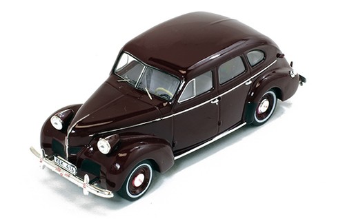 Volvo PV60 1947 (maroon red)